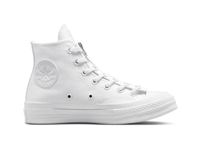 Zapatilla Converse Chuck 70 Zip Surface Fusion Mujer Blanco