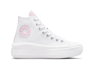 Zapatilla Converse Chuck Taylor Move Hybrid Floral Mujer Blanco