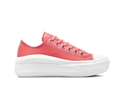 Zapatilla Converse Chuck Taylor Move Hybryd Shine Mujer Rosado