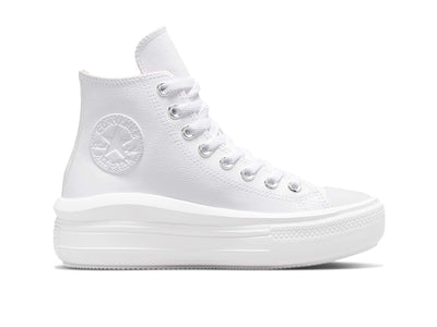 Zapatilla Converse Chuck Taylor Move Hybryd Shine Mujer Blanco