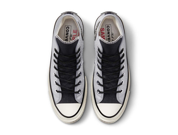 Zapatilla Converse Chuck 70 Mujer Gris