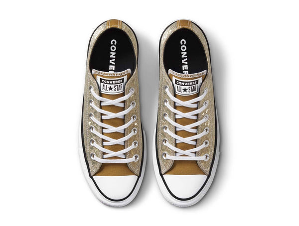 Zapatilla Converse Chuck Taylor Lift Mujer Dorado