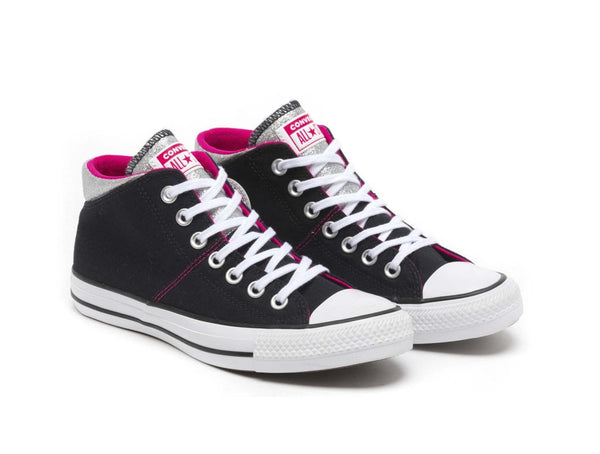 Zapatilla Converse Chuck Taylor Madison Mujer Negro