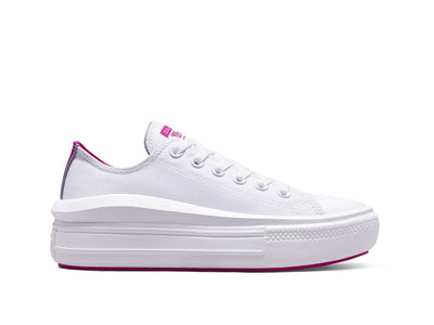 Zapatilla Converse Chuck Taylor Move Mujer Blanco