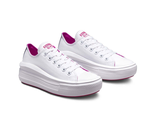 Zapatilla Converse Chuck Taylor Move Mujer Blanco