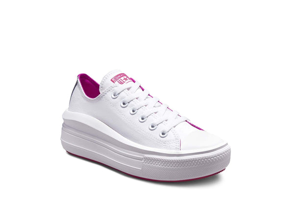 Zapatilla Converse Chuck Taylor Move Mujer Blanco