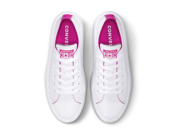 Zapatilla Converse Chuck Taylor Move Mujer Blanco