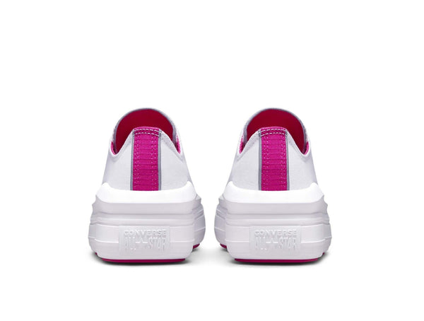 Zapatilla Converse Chuck Taylor Move Mujer Blanco