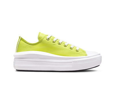 Zapatilla Converse Chuck Taylor Move Mujer Verde