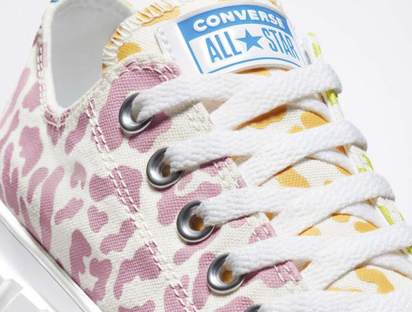 Zapatilla Converse Chuck Taylor Lift X Mujer Rosado