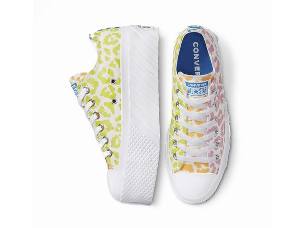 Zapatilla Converse Chuck Taylor Lift X Mujer Rosado