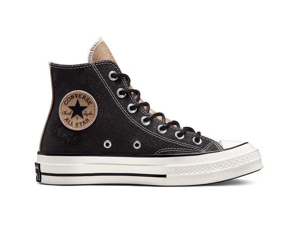 Zapatilla Converse Chuck 70 Mujer Cafe