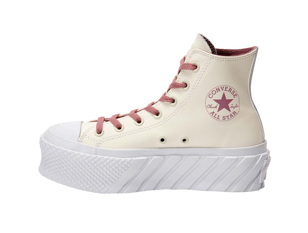 Zapatilla Converse Chuck Taylor Lift 2x Mujer Blanco