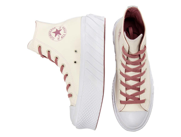 Zapatilla Converse Chuck Taylor Lift 2x Mujer Blanco