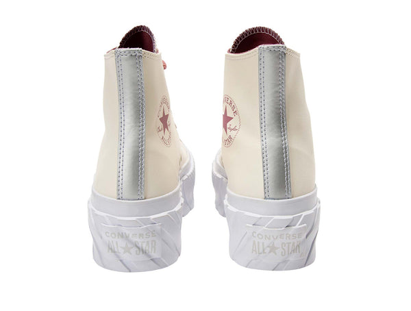 Zapatilla Converse Chuck Taylor Lift 2x Mujer Blanco