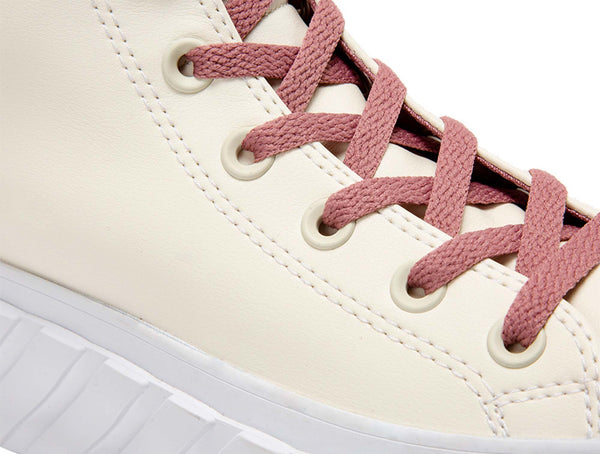 Zapatilla Converse Chuck Taylor Lift 2x Mujer Blanco