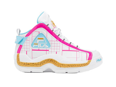 Zapatilla Fila Grant Hill 2 Mujer Blanco