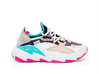 Zapatilla Fila Ray Tracer Evo 2 Mujer Blanco