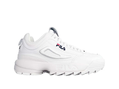 Zapatilla Fila Disruptor Ii Mujer Blanco