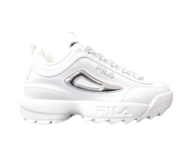 Zapatilla Fila Disruptor Ii Mujer Blanco