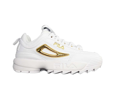 Zapatilla Fila Disruptor Ii Mujer Blanco