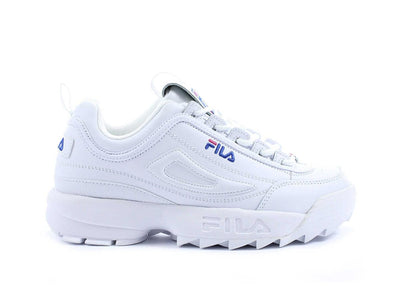 Zapatilla Fila Disruptor Ii Premium Mujer Blanco