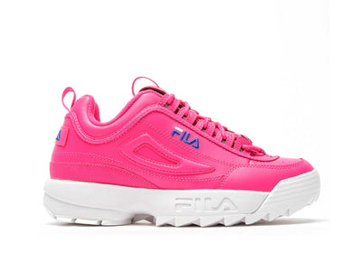 Zapatilla Fila Disruptor Ii Premium Mujer Rosado