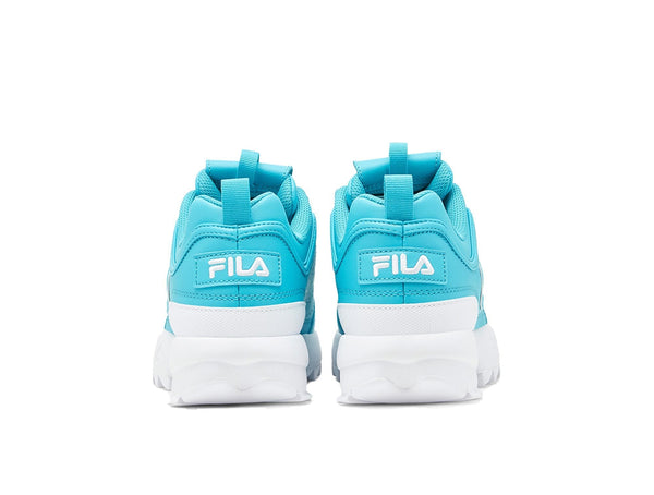 Zapatilla Fila Disruptor II Premium Mujer Celeste