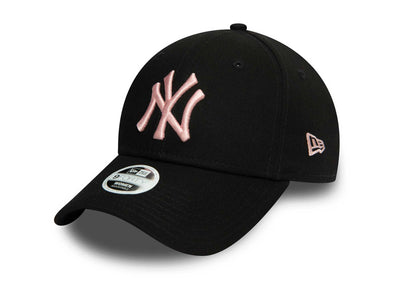 Jockey New Era Mlb 940 New York Yankees Mujer Negro