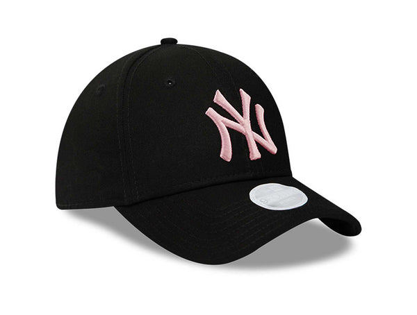 Jockey New Era Mlb 940 New York Yankees Mujer Negro