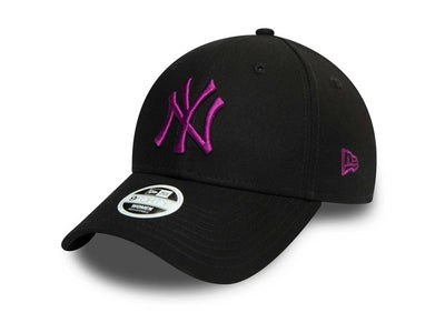 Jockey New Era Mlb 940 New York Yankees Mujer Negro