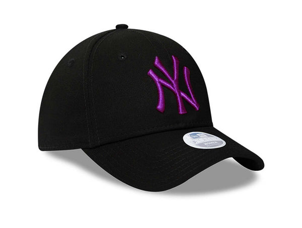 Jockey New Era Mlb 940 New York Yankees Mujer Negro