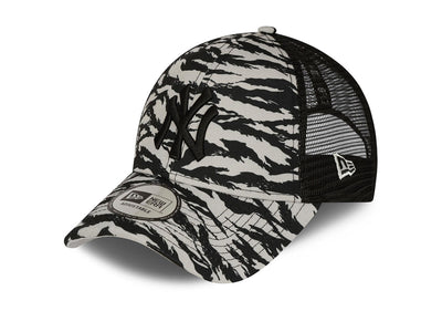 Jockey New Era Mlb 940 New York Yankees Hombre Gris