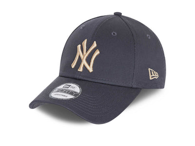 Jockey New Era Mlb 940 New York Yankees Hombre Gris