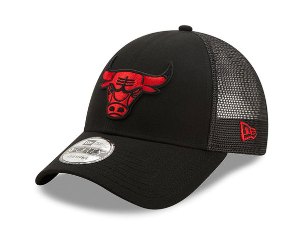 Jockey New Era Chicago Bulls 940 Trucker Unisex Negro