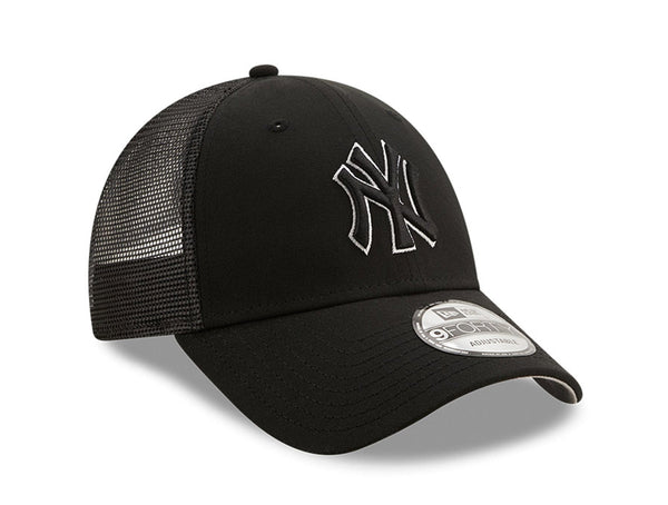 Jockey New Era New York Yankees 940 Trucker Unisex Negro