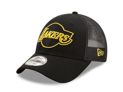 Jockey New Era Los Angeles Lakers 940 Trucker Unisex Negro