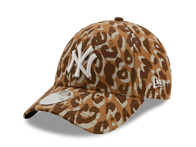 Jockey New Era Mlb 940 New York Yankees Mujer Beige