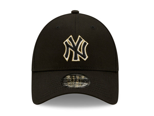 Jockey New Era Mlb 940 New York Yankees Unisex Negro