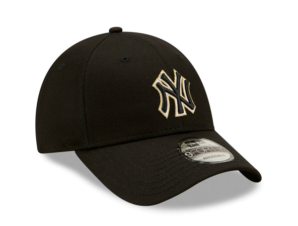 Jockey New Era Mlb 940 New York Yankees Unisex Negro