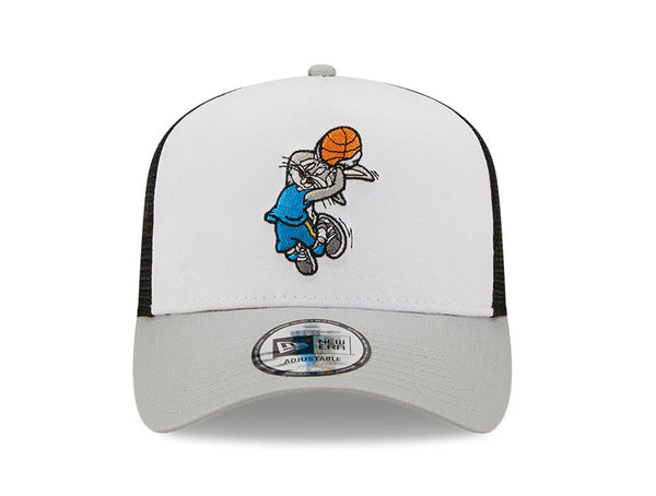 Jockey New Era Bugs Bunny 940 Trucker Unisex Gris