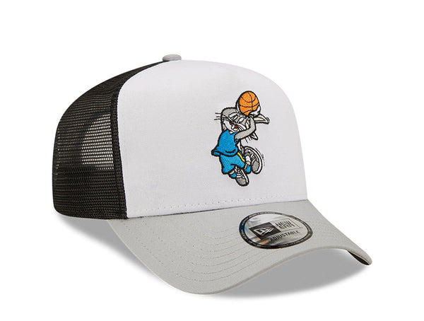 Jockey New Era Bugs Bunny 940 Trucker Unisex Gris