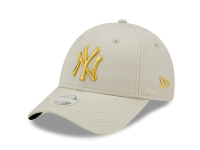 Jockey New Era Mlb 940 New York Yankees Mujer Beige