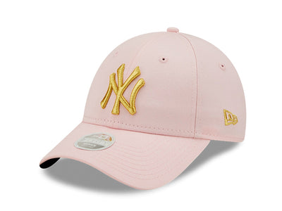 Jockey New Era Mlb 940 New York Yankees Mujer Rosado