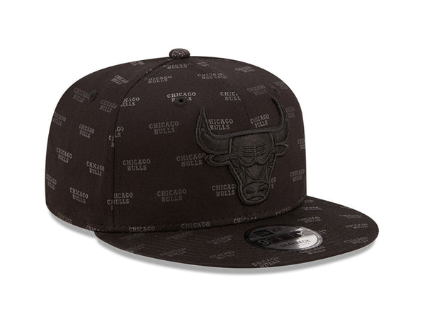 Jockey New Era Nba 950 Chicago Bulls Unisex Gris