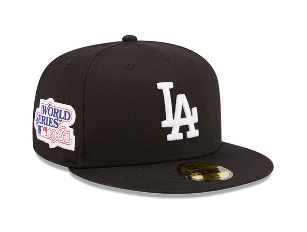 Jockey New Era Mlb 5950 Los Angeles Dodgers Unisex Negro