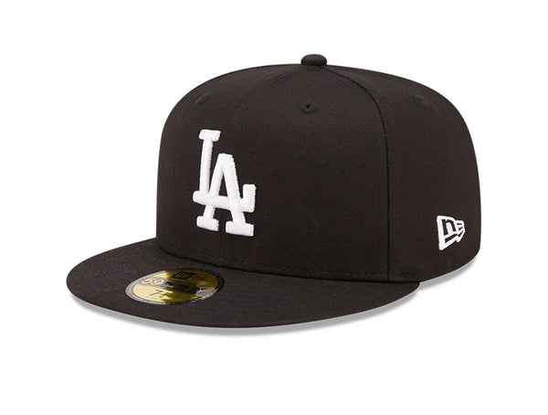 Jockey New Era Mlb 5950 Los Angeles Dodgers Unisex Negro