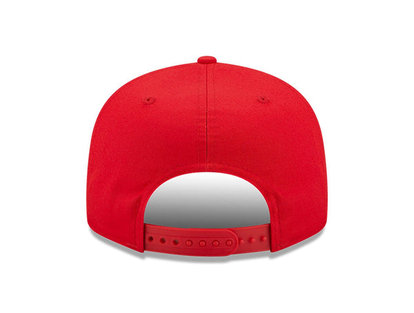 Jockey New Era Nba 950 Chicago Bulls Unisex Rojo