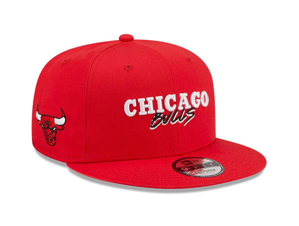 Jockey New Era Nba 950 Chicago Bulls Unisex Rojo