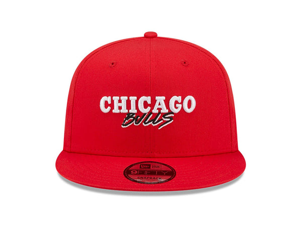 Jockey New Era Nba 950 Chicago Bulls Unisex Rojo